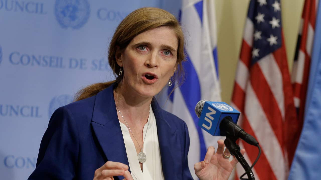 Samantha Power.