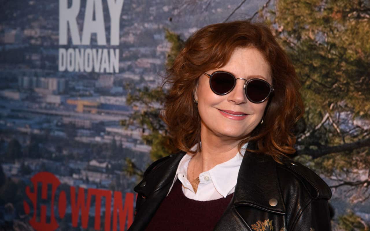 Actress Susan Sarandon