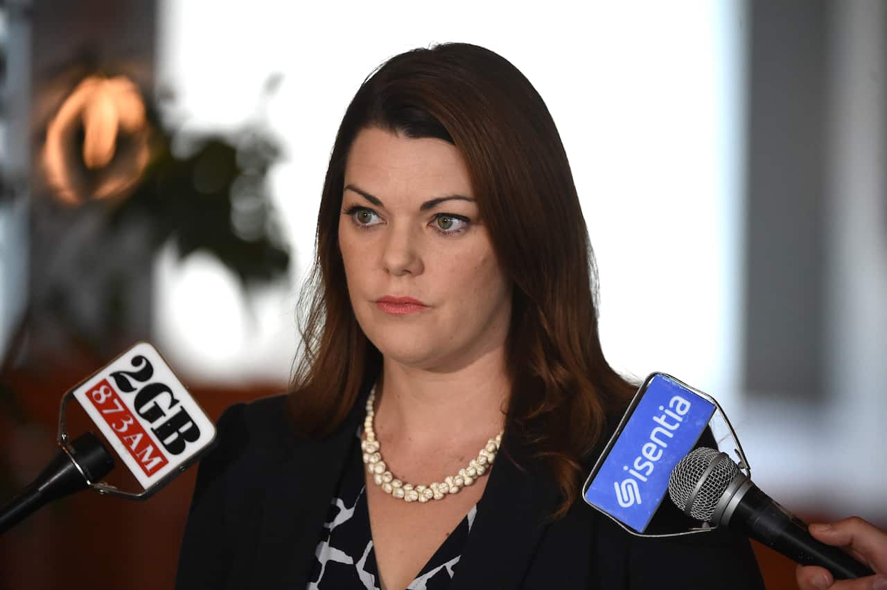 Greens Senator Sarah Hanson-Young