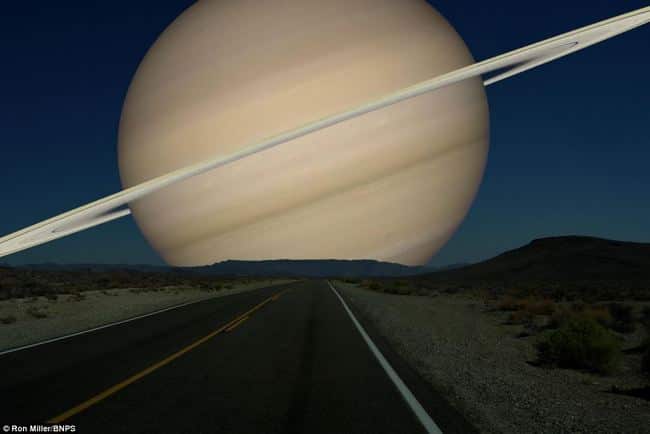 Saturn © Ron Miller/BNPS