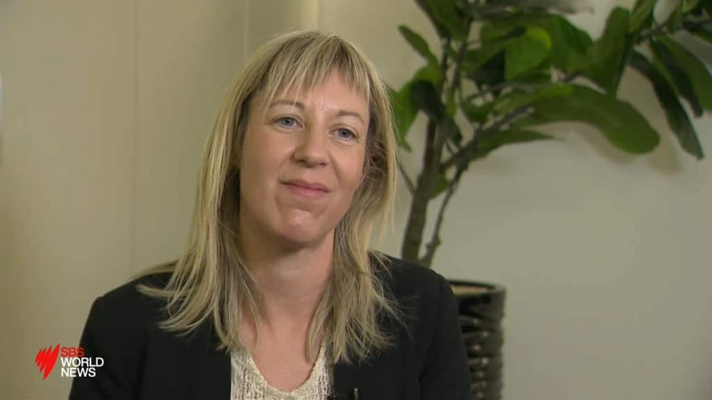 Natalie James, the chair of the Victorian inquiry.