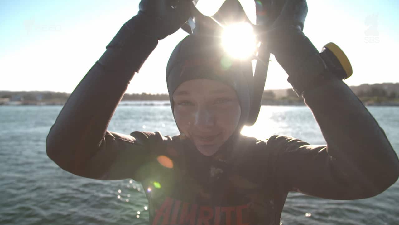 Diving