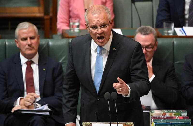 Scott Morrison urged senators to vote the motion down.Scott Morrison urged parliament to reject the medical transfers bill.