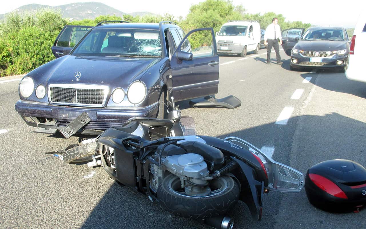 The Hollywood actor underwent a CAT scan at Olbia hospital that did not reveal any major injuries.