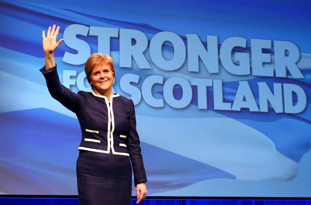  Nicola Sturgeon