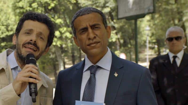 The video featuring the character of Mr. Obama quickly elicited angry comments on YouTube and Facebook.