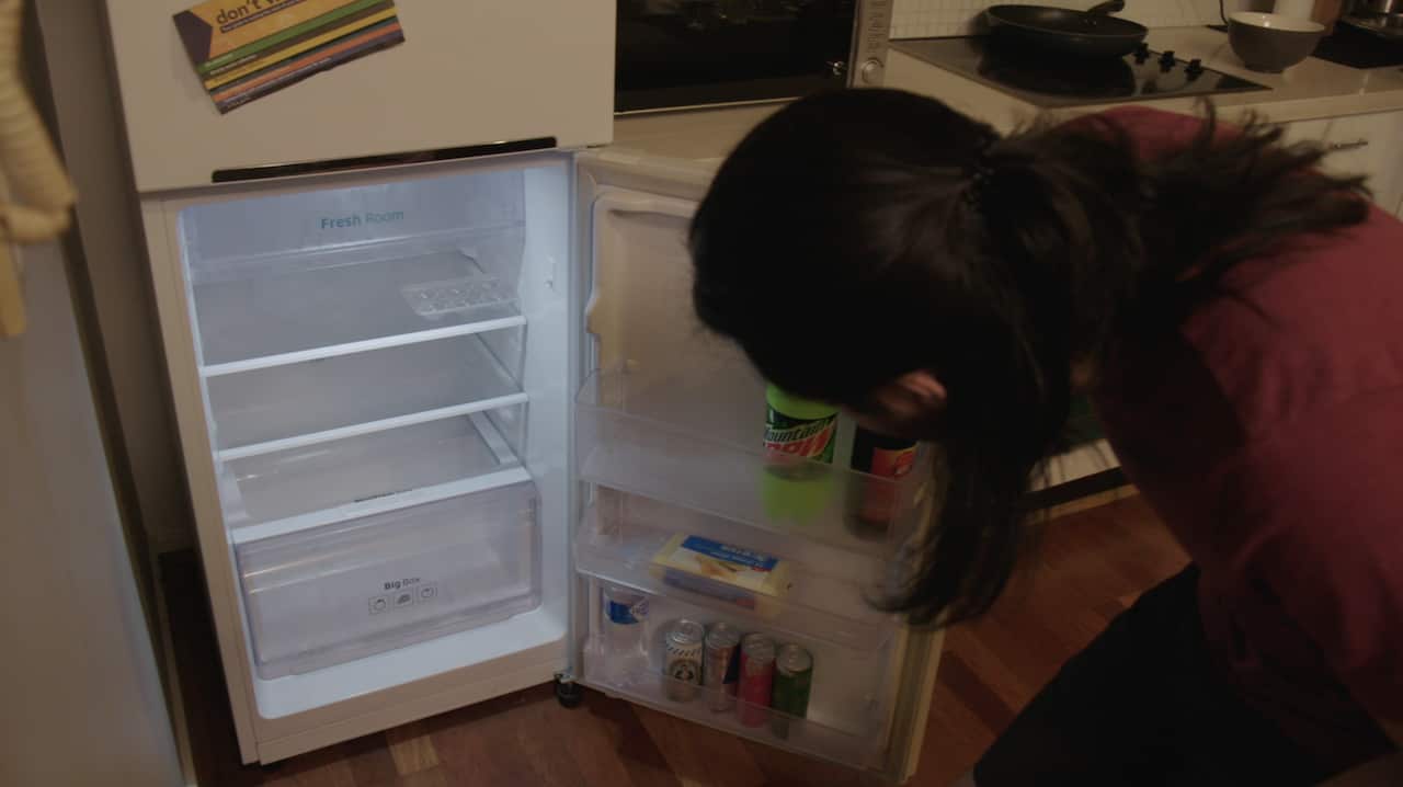 Aaren's fridge
