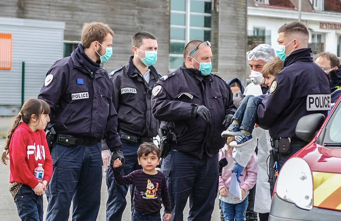 There has been a spike in Channel crossings.