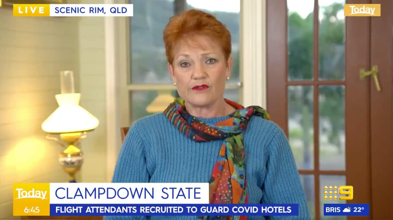 Pauline Hanson