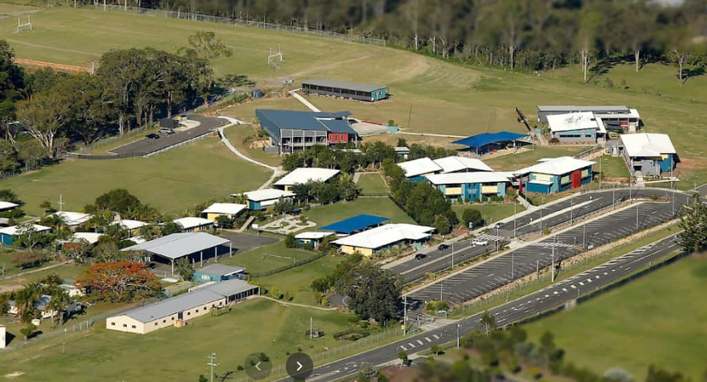 Parklands Christian College in southeast Queensland.