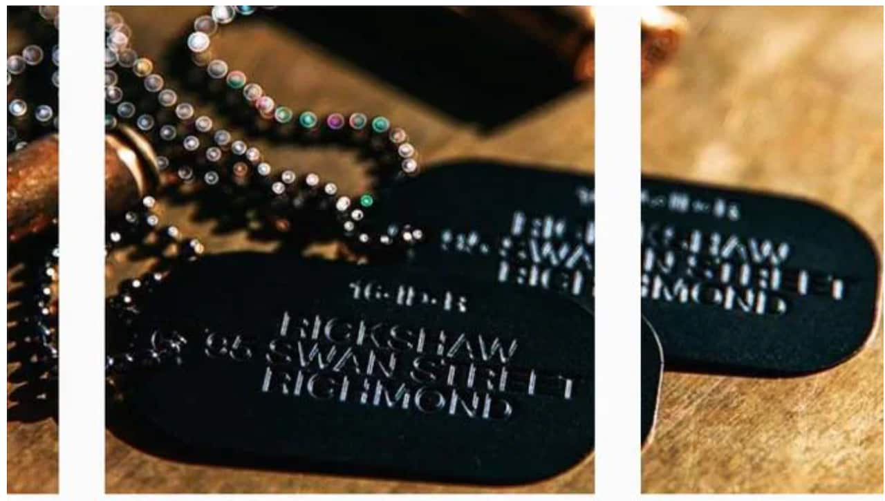 dog tag