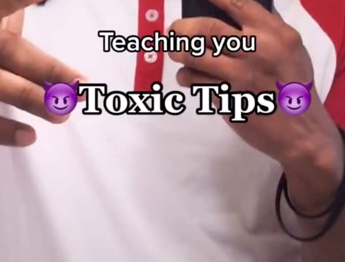 TOXIC TIK TOK