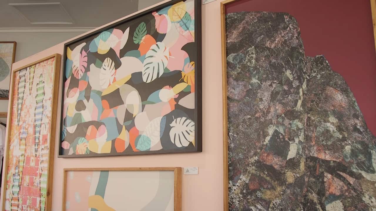 Seagrass Designs started out in artwork and textiles, but have expanded to homewares to fashion.