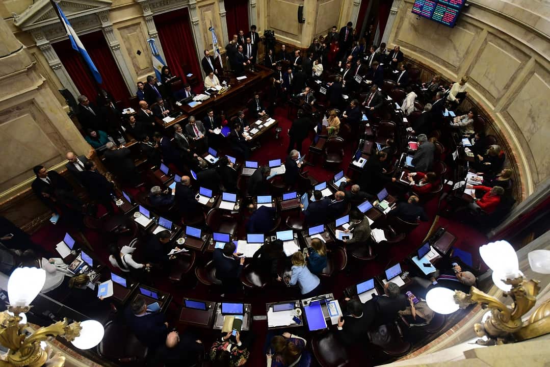 The National Congress Building where the vote took place.