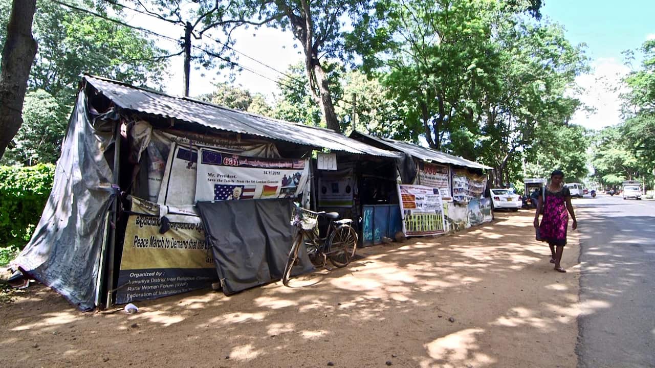 Roadside shack
