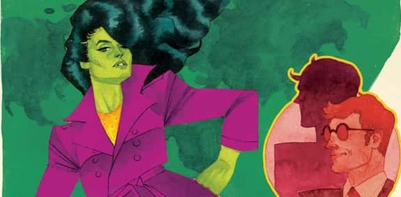 She-Hulk and Daredevil