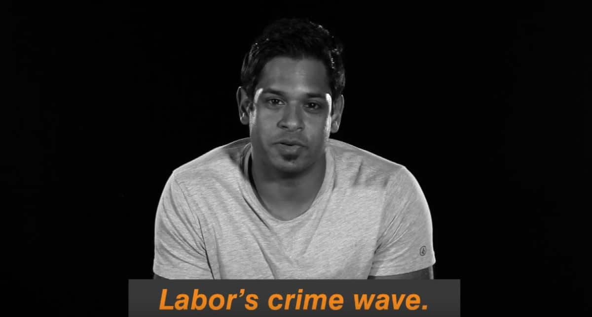 From the 'Not Happy Dan' television ad by the FA gun lobby.