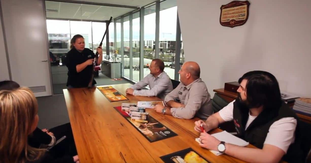 Education is part of what the the Shooting Industry Foundation of Australia offers.