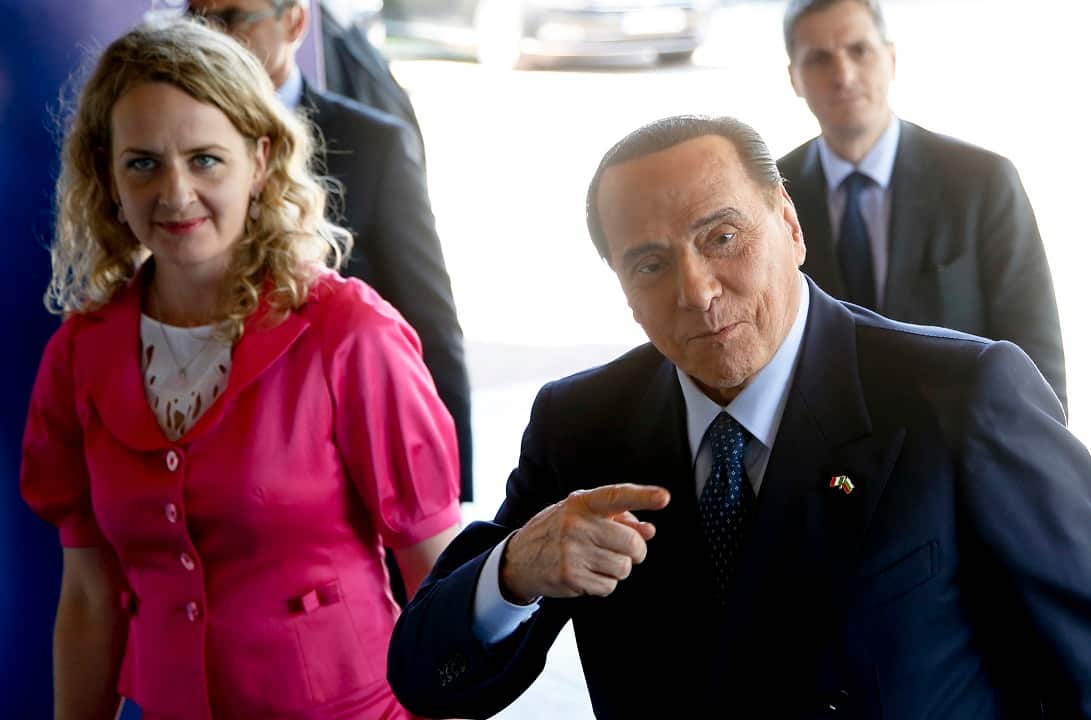 What role will the former Italian Prime Minister Silvio Berlusconi  play in the new government?