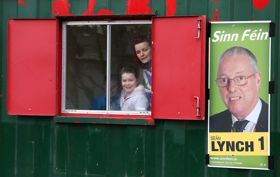 Sinn Fein poster
