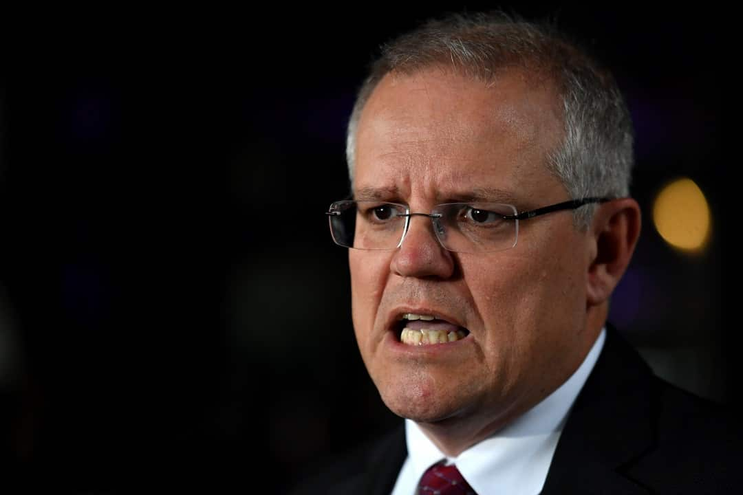 The Prime Minister Scott Morrison has refused to weigh into the ABC debacle.