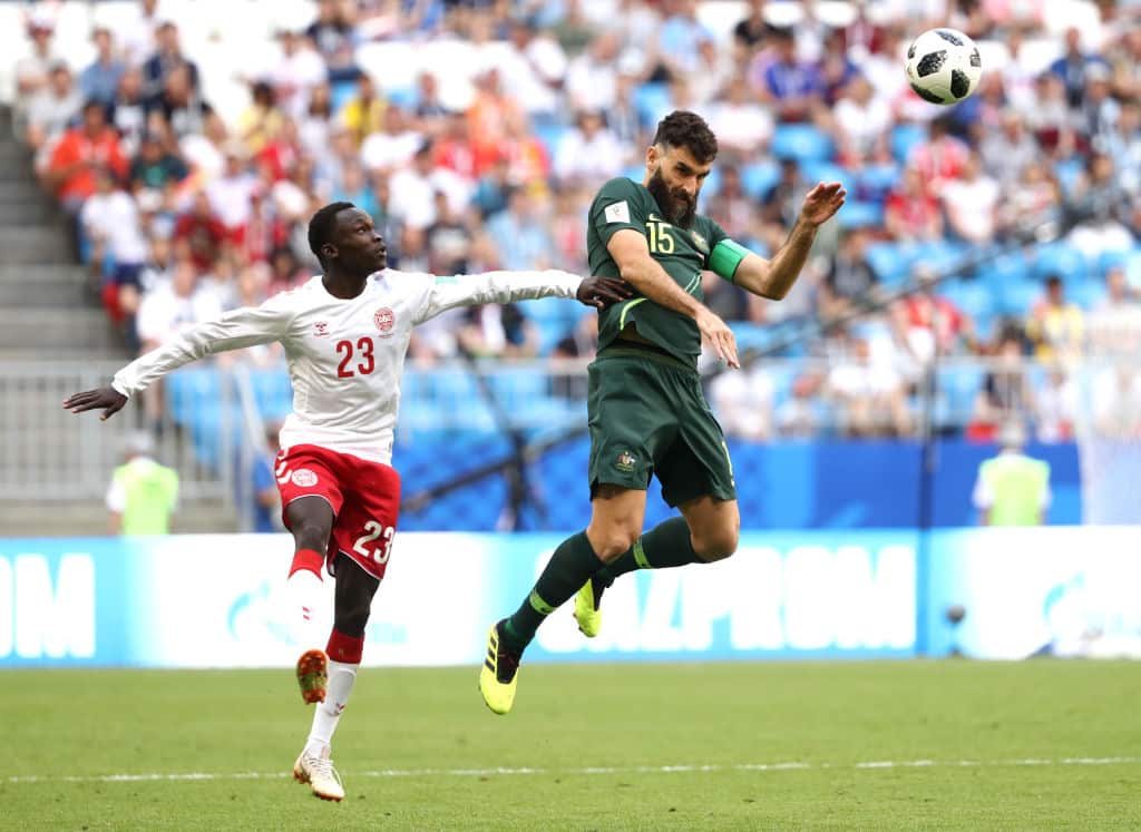 Australia drew 1-1 against Denmark. So, what