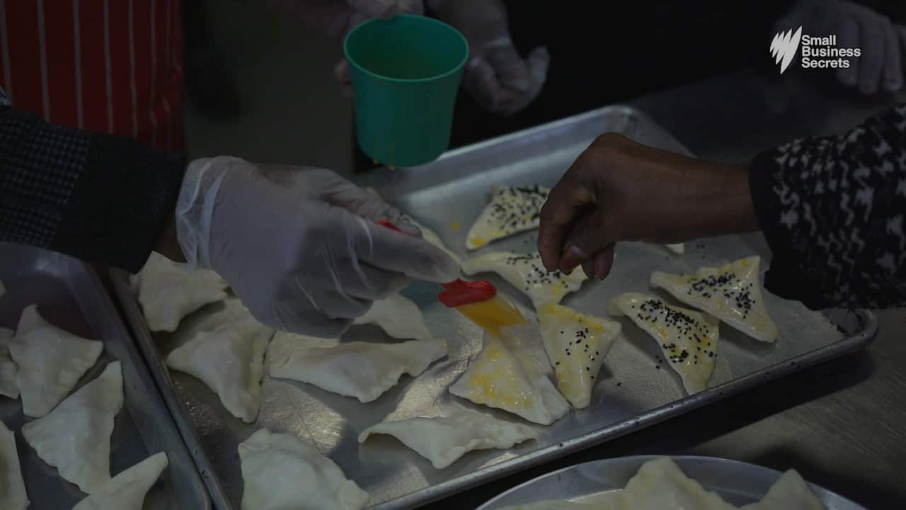 African samosas.