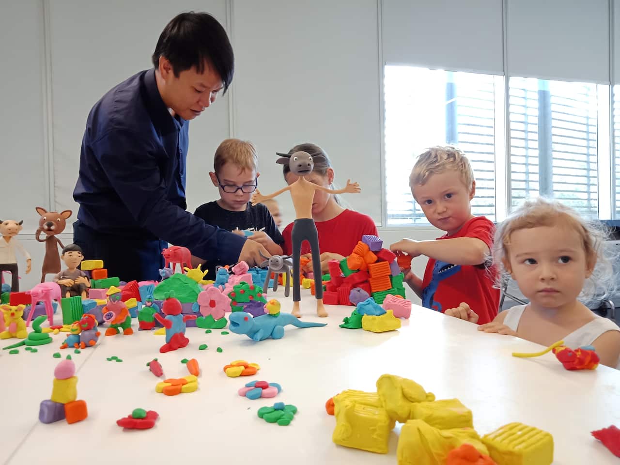 Laos artist hopes to inspire youth and motivate next generation