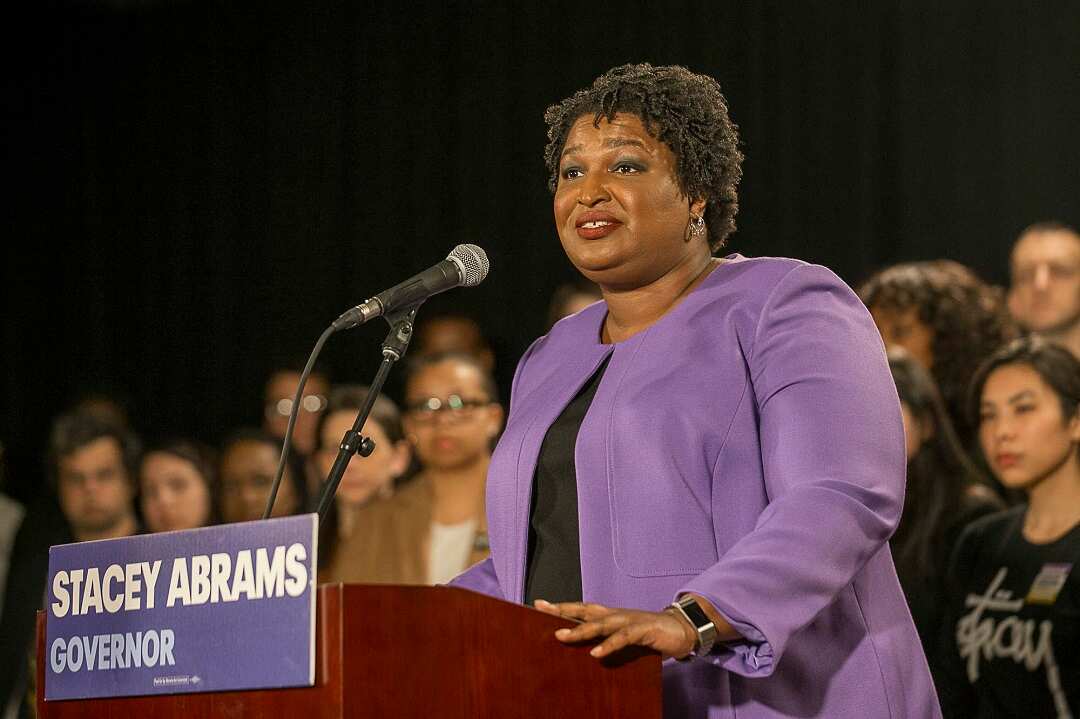 Stacey Abrams failed in her bid to become the first black female governor. 