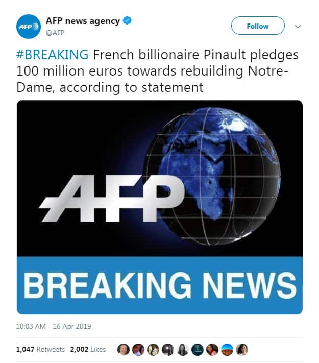 Twitter AFP