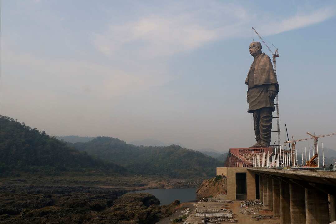 The Statue of Unity is a 182-metres tall tribute to one of India's foremost Statesmen and leader Sardar Vallabhbhai Patel.