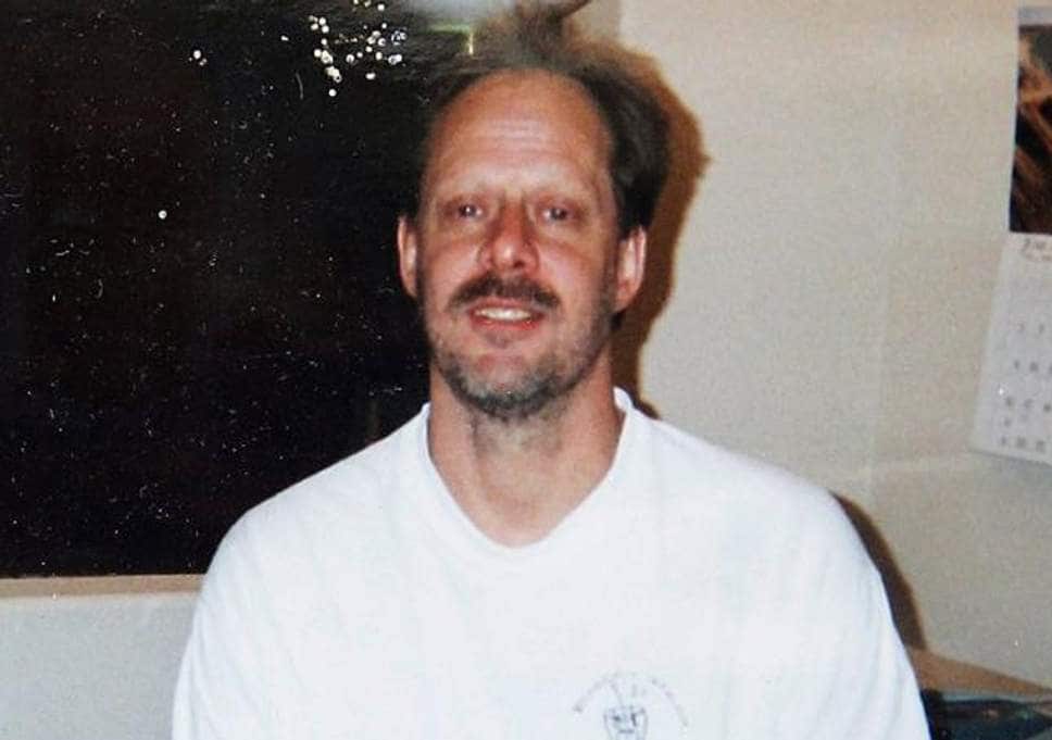 Gunman Stephen Craig Paddock.