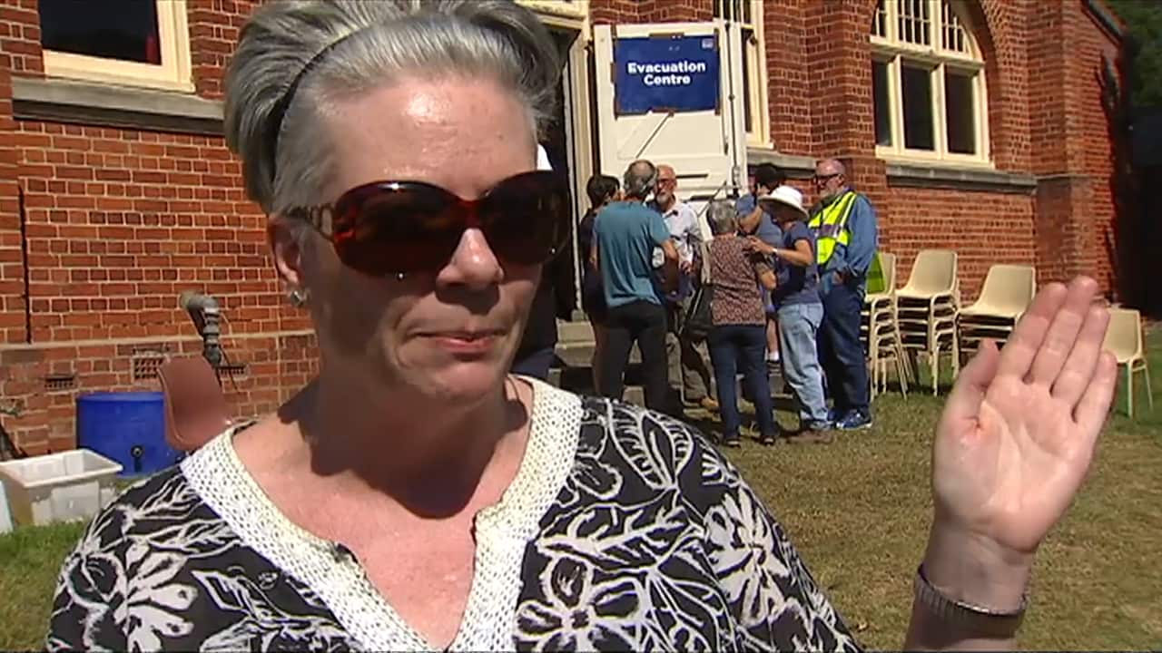 Tathra resident Robin Murray told SBS she made the difficult decision to separate with her partner.