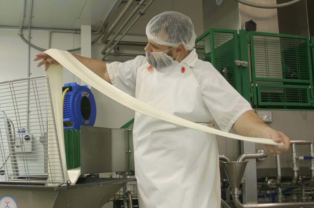 The South of Italy is known for its stretched curd cheese varieties.