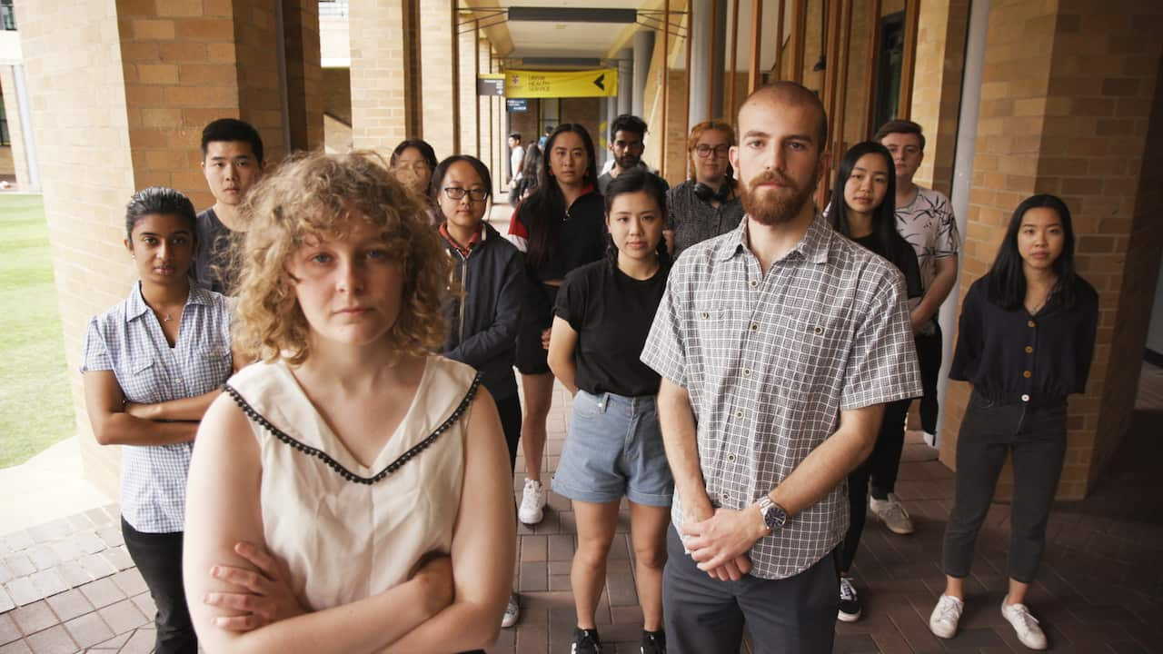 UNSW students will be attending the rally in Sydney to support the high school students.