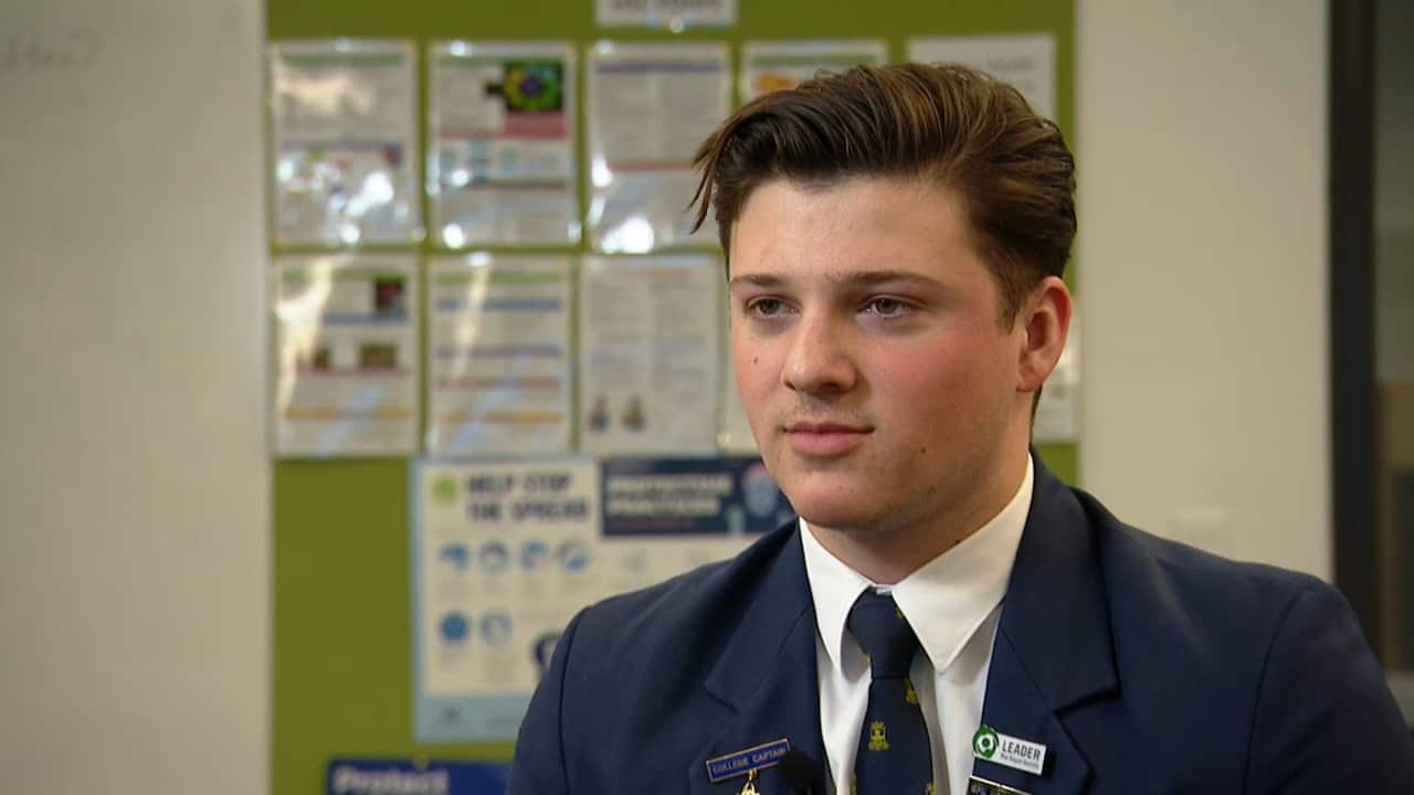 Lachlan Mathie talks to SBS News.