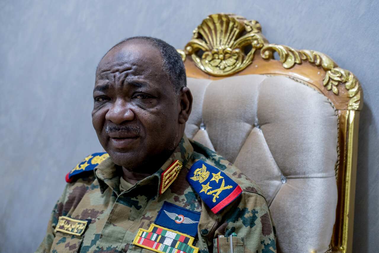 Lt. Gen. Salah Abdelkhalig helped engineer the coup that overthrew Sudan’s president, and is now among the country’s most powerful men