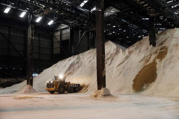 A lack of available cane means the London plant is only operating at 40 per cent capacity. 