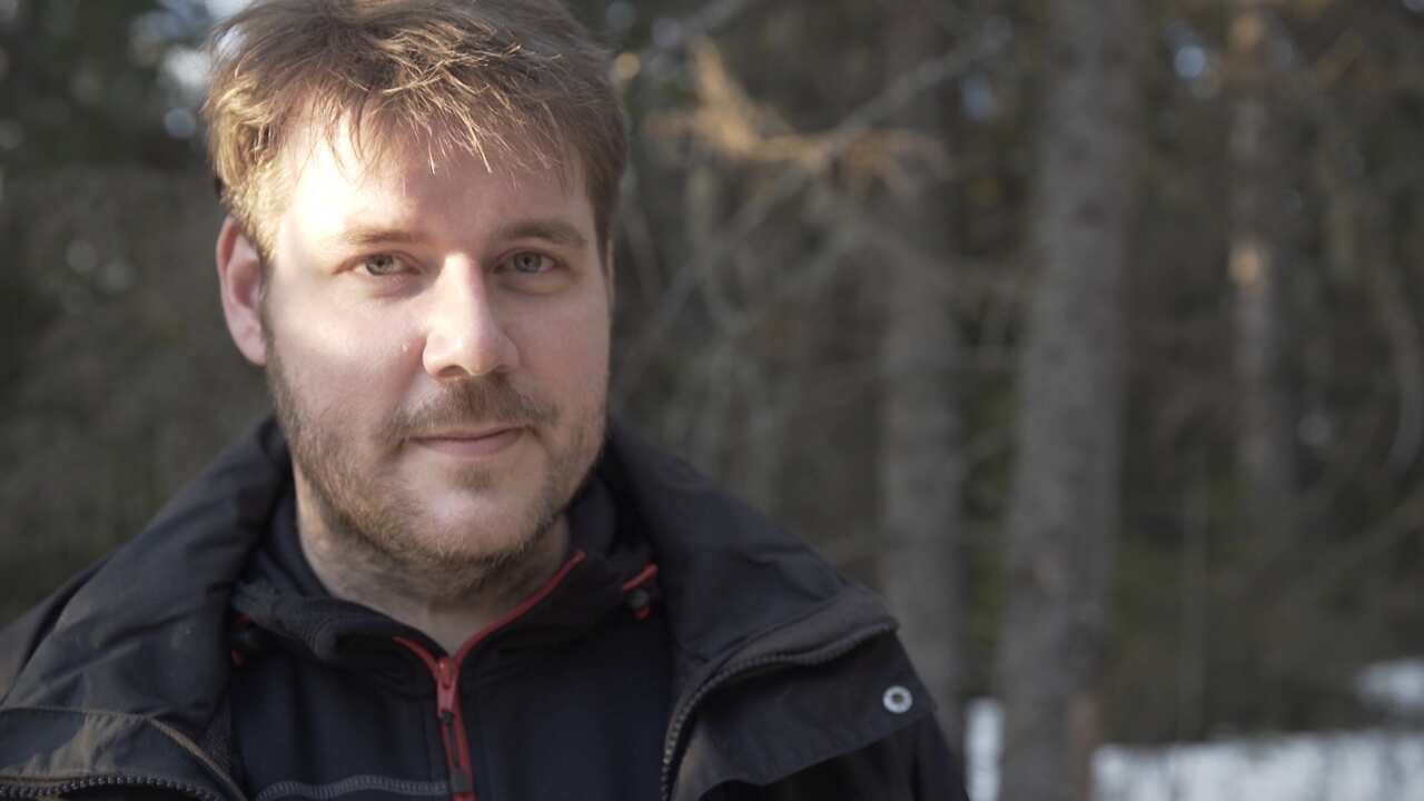 Andreas Karlsson has been 'prepping' for two decades.