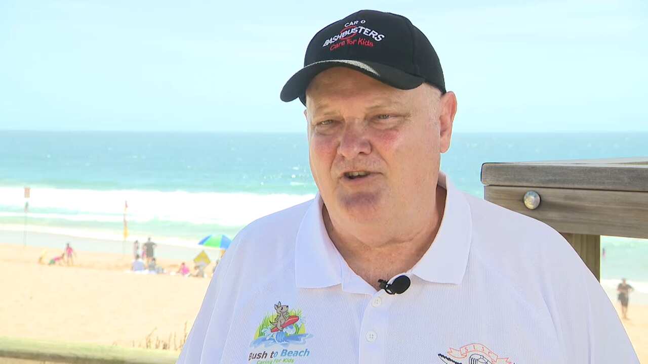 Bush to Beach founder Jack Cannon.