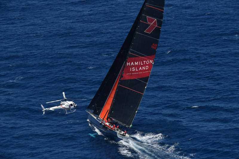 Wild Oats XI has secured line honours in the Sydney to Hobart.