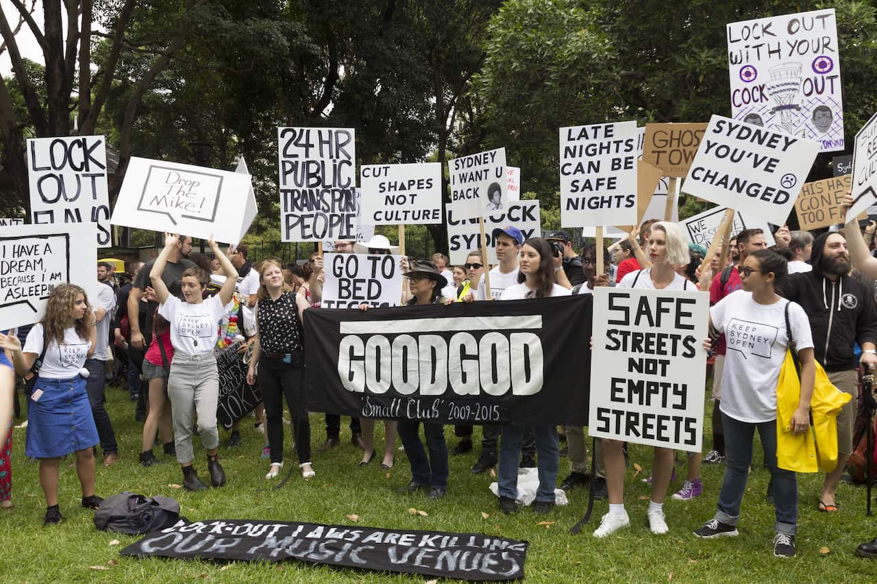 Lockout Laws