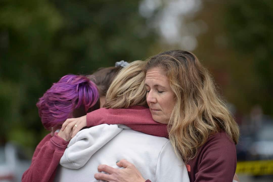 Dozens of people had gathered at the Tree of Life Synagogue for the Sabbath.