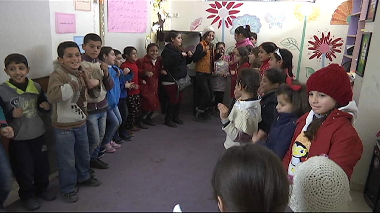 Syrian children