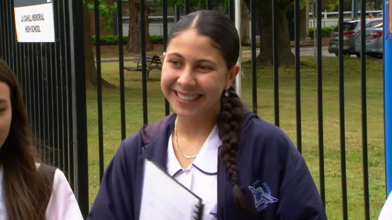 Year 12 student Tayla Egribas