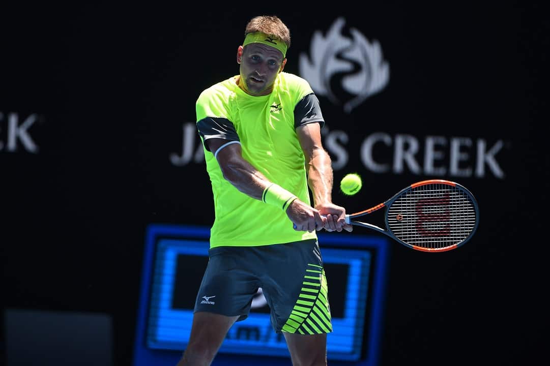 Sandgren made a quarter-final exit at the Australian Open and then used his post-match press conference to fire back at critics of his personal views.