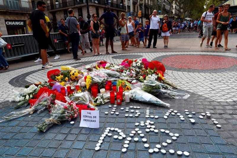 Spain has marked one year since the terror attack.