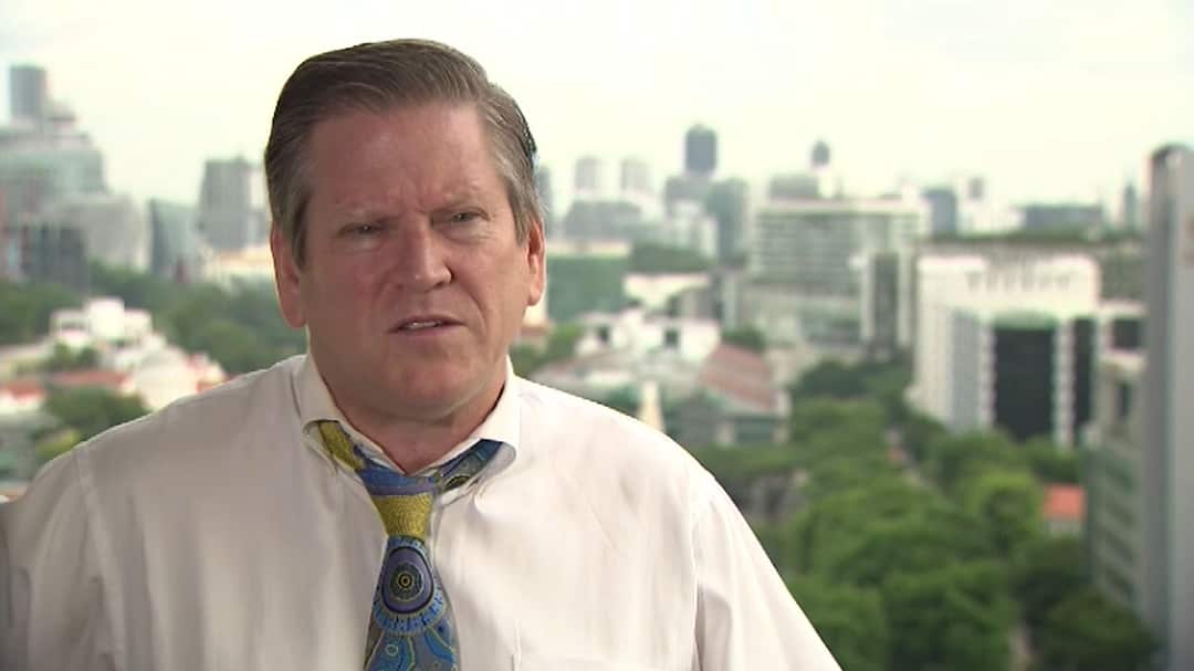 Phil Robertson talks to SBS News.