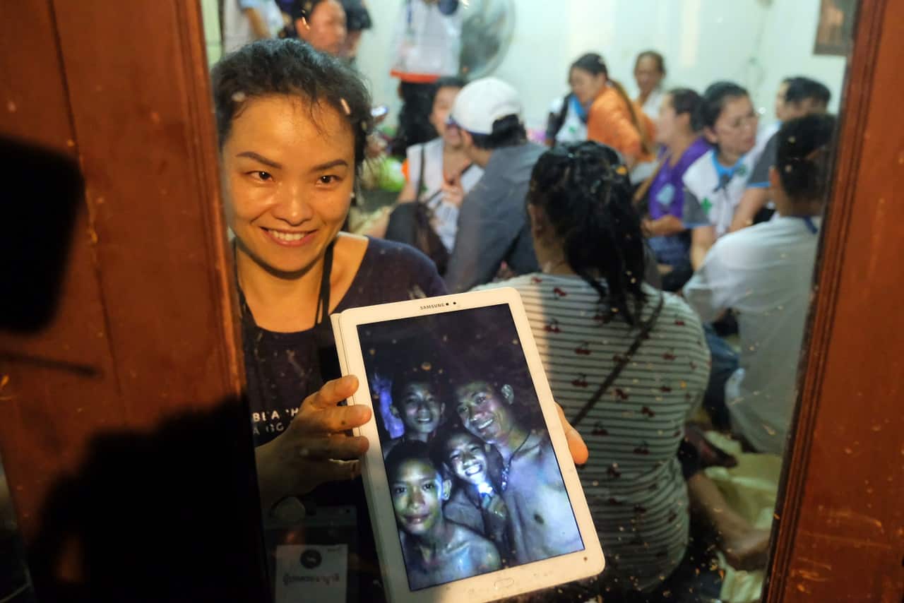 Thailand Cave Rescue For Missing Soccer Team