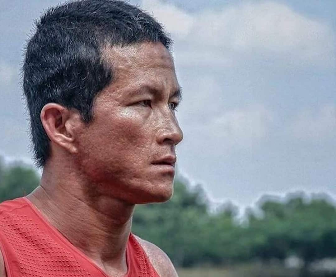 Former Thai navy diver Saman Gunan.